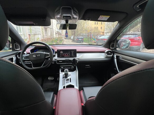 2022 Geely Coolray I, чёрный - вид 14