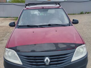 2011 Renault Logan I Рестайлинг, красный, 260000 рублей, вид 1