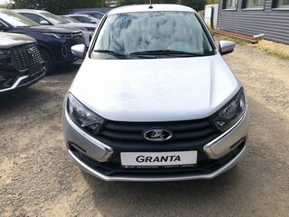 2026 Lada (ВАЗ) Granta I Рестайлинг, серебристый, 1160000 рублей, вид 2