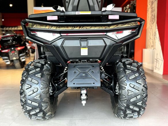 2026 HND QRX 650, зелёный, 989900 рублей - вид 13