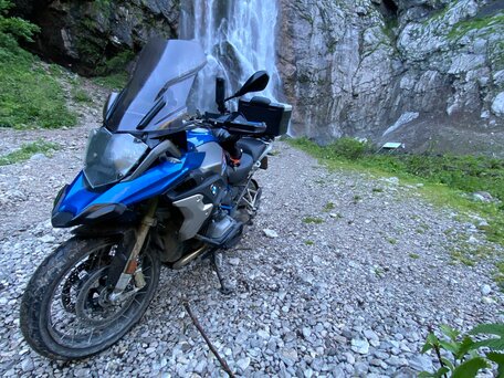 2018 BMW R 1200 GS, синий, 1500000 рублей, вид 2