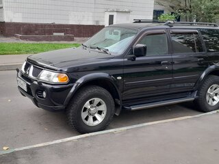 2007 Mitsubishi Pajero Sport I Рестайлинг, чёрный, 1300000 рублей, вид 2