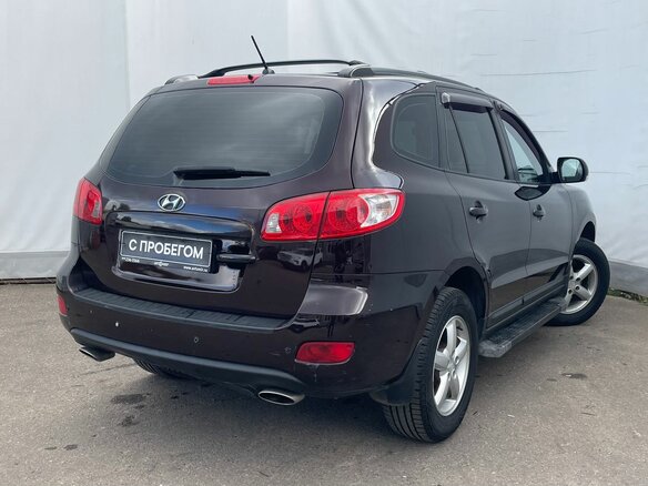 2008 Hyundai Santa Fe II, красный, 869000 рублей - вид 3