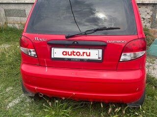 2013 Daewoo Matiz I Рестайлинг, красный, 300000 рублей, вид 1