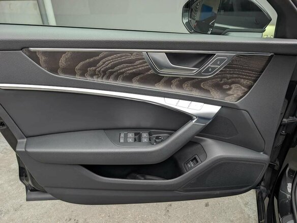 2019 Audi A6 45 TFSI V (C8), чёрный, 3837000 рублей - вид 5