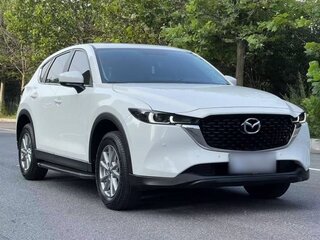 2023 Mazda CX-5 II Рестайлинг, белый, 2100600 рублей, вид 1