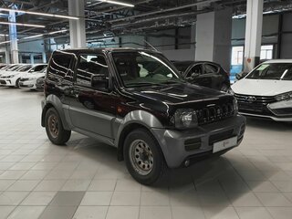 2008 Suzuki Jimny III Рестайлинг 1, чёрный, 679000 рублей, вид 2