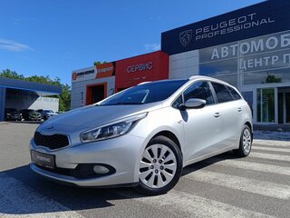 2014 Kia Ceed II, серый, 980000 рублей, вид 3