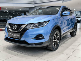 2019 Nissan Qashqai II Рестайлинг, синий, 2190000 рублей, вид 1