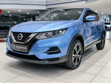 Nissan Qashqai II Рестайлинг