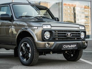 2026 Lada (ВАЗ) Niva Legend I Рестайлинг, коричневый, 1309000 рублей, вид 1