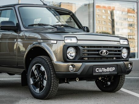 Lada (ВАЗ) Niva Legend I Рестайлинг