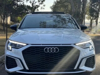 2023 Audi A3 35 TFSI Long IV (8Y), чёрный, 2160000 рублей, вид 2