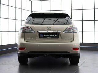 2010 Lexus RX 270 III, бежевый, 1949000 рублей, вид 5