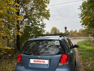 2004 Chevrolet Aveo I, голубой, 320000 рублей, вид 4