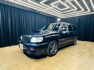 1997 Subaru Forester I, чёрный, 399000 рублей, вид 2