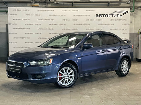 Mitsubishi Lancer X
