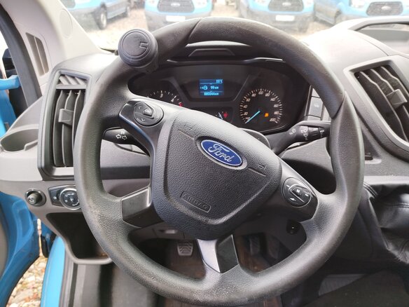 2021 Ford Transit, синий, 3470000 рублей - вид 5