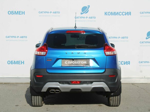 2020 Lada (ВАЗ) XRAY Cross I, синий, 975000 рублей - вид 5