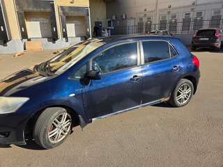 2008 Toyota Auris I, синий, 380000 рублей, вид 5