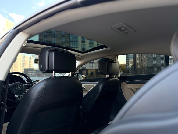 2012 Volkswagen Passat CC I Рестайлинг, белый, 1390000 рублей - вид 28