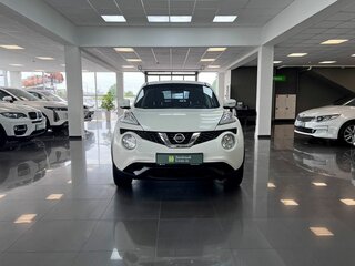 2014 Nissan Juke I Рестайлинг, белый, 1195000 рублей, вид 3