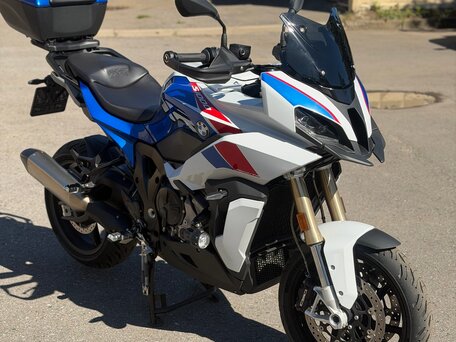 2021 BMW S 1000 XR, белый, 1950000 рублей, вид 1
