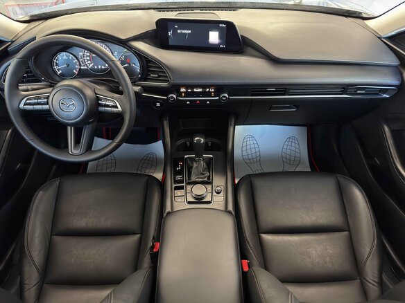 2022 Mazda 3 IV (BP), чёрный, 2147000 рублей - вид 14