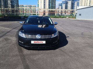 2012 Volkswagen Passat CC I Рестайлинг, чёрный, 1200000 рублей, вид 1