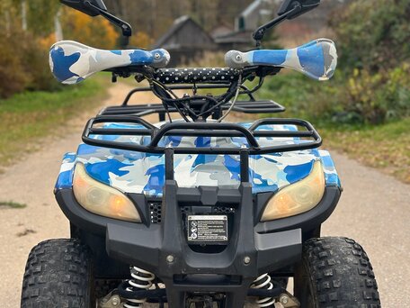 2020 Irbis ATV 125U, голубой, 55000 рублей, вид 2