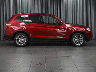 2012 BMW X3 28i xDrive II (F25), красный, 1684000 рублей, вид 5