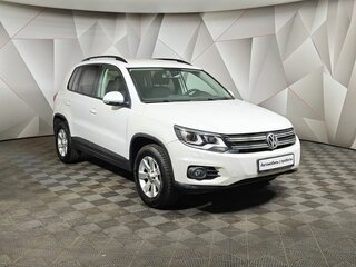 2012 Volkswagen Tiguan I Рестайлинг, серый, 1129000 рублей, вид 3