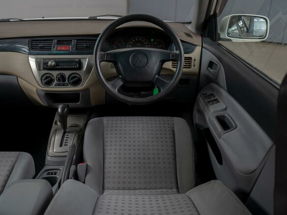 2004 Mitsubishi Lancer IX, белый - вид 5