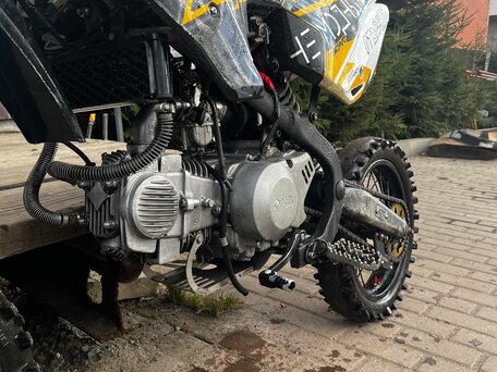 2020 JMC 150 MX, жёлтый, 60000 рублей, вид 2