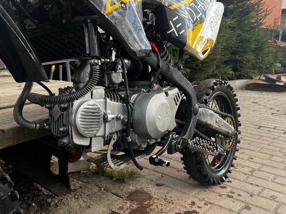 2020 JMC 150 MX, жёлтый, 60000 рублей - вид 1