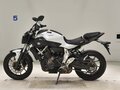 2014 Yamaha MT-07 (FZ-07), белый, 570000 рублей - вид 4