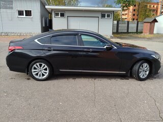 2019 Genesis G80 I, чёрный, 1850000 рублей, вид 3