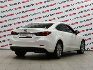 2016 Mazda 6 III (GJ) Рестайлинг, белый, 1725250 рублей, вид 4
