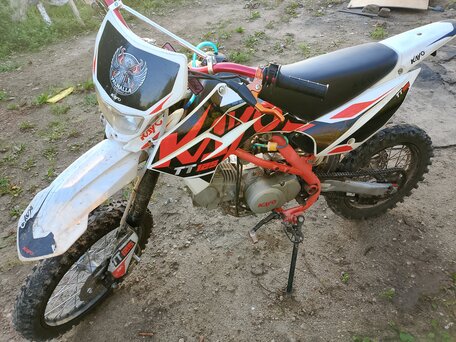 2024 Kayo Basic TT125, оранжевый, 55000 рублей, вид 1