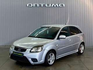 2010 Kia Rio II Рестайлинг, серебристый, 577000 рублей, вид 1