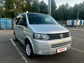 2013 Volkswagen Caravelle LWB Long T5 Рестайлинг, серебристый, 1650000 рублей, вид 3