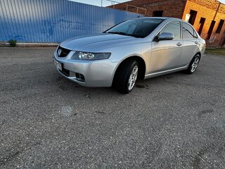 2005 Honda Accord VII, серебристый, 600000 рублей, вид 2