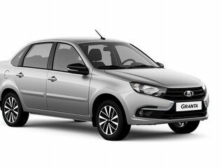 2026 Lada (ВАЗ) Granta I Рестайлинг, серебристый, 1310000 рублей, вид 1