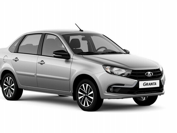 2026 Lada (ВАЗ) Granta I Рестайлинг, серебристый, 1310000 рублей