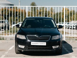 2013 Skoda Octavia III (A7), чёрный, 795000 рублей, вид 2