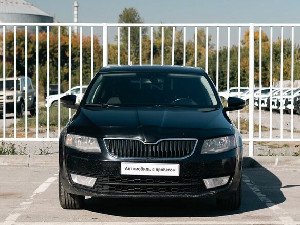 2013 Skoda Octavia III (A7), чёрный, 765000 рублей - вид 1