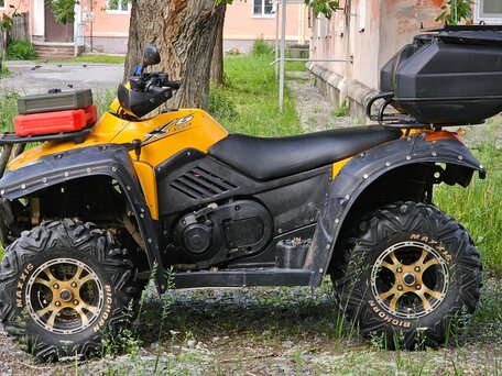 2014 CFMoto CF600-X6, жёлтый, 470000 рублей, вид 3