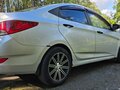 2011 Hyundai Solaris I, серебристый - вид 4