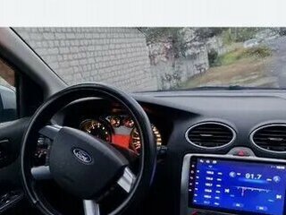 2008 Ford Focus II Рестайлинг, серебристый, 560000 рублей, вид 3