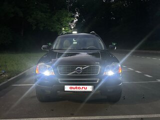2010 Volvo XC90 5 Geartronic I Рестайлинг, чёрный, 2050000 рублей, вид 2